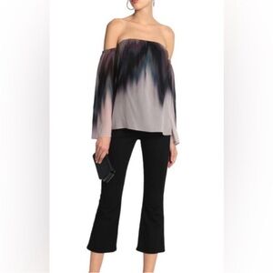 Bailey 44 Tie Dye off shoulder top